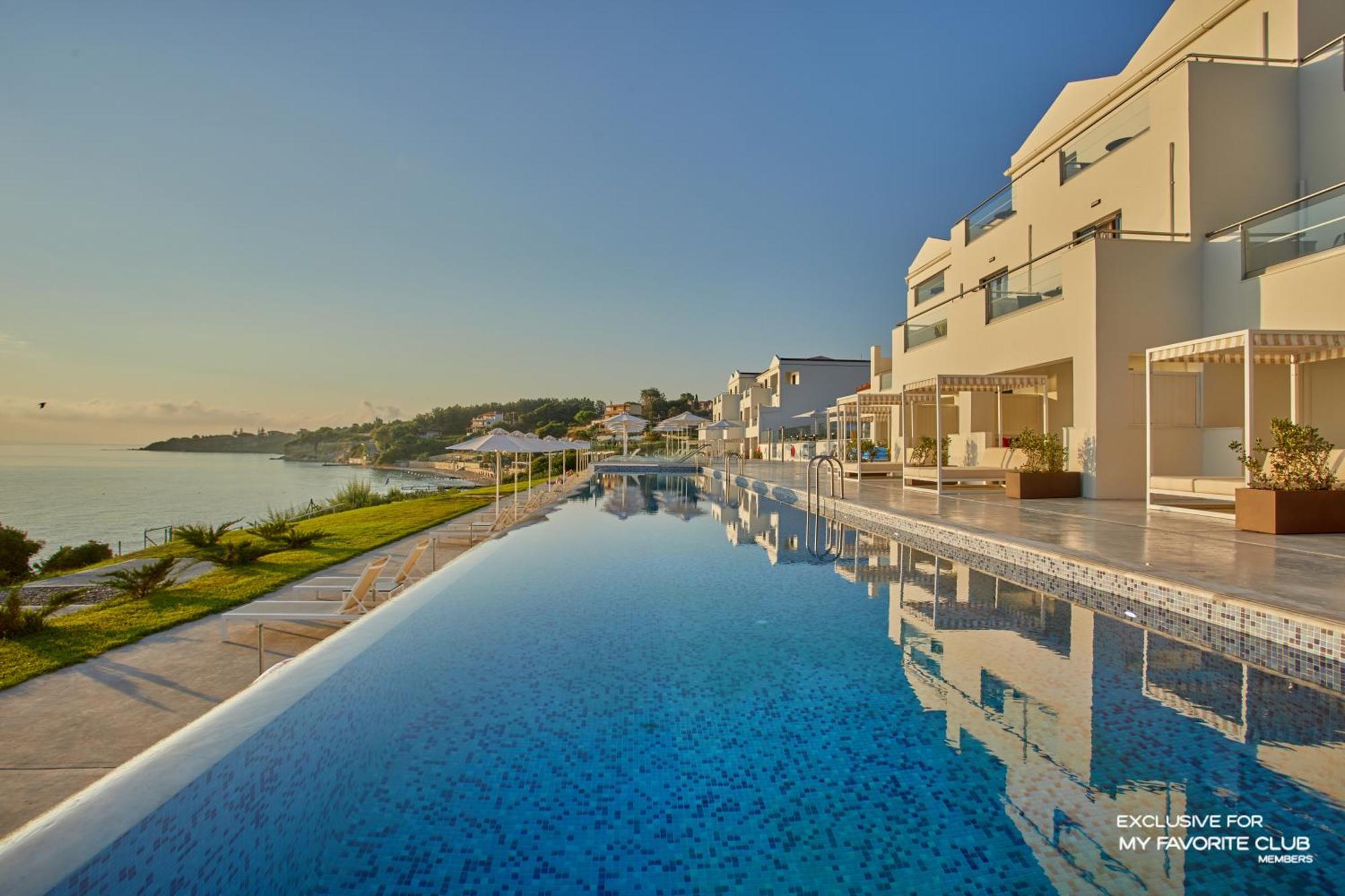 Hotel Aluasoul Zakynthos (Adults Only) Tragaki Esterno foto