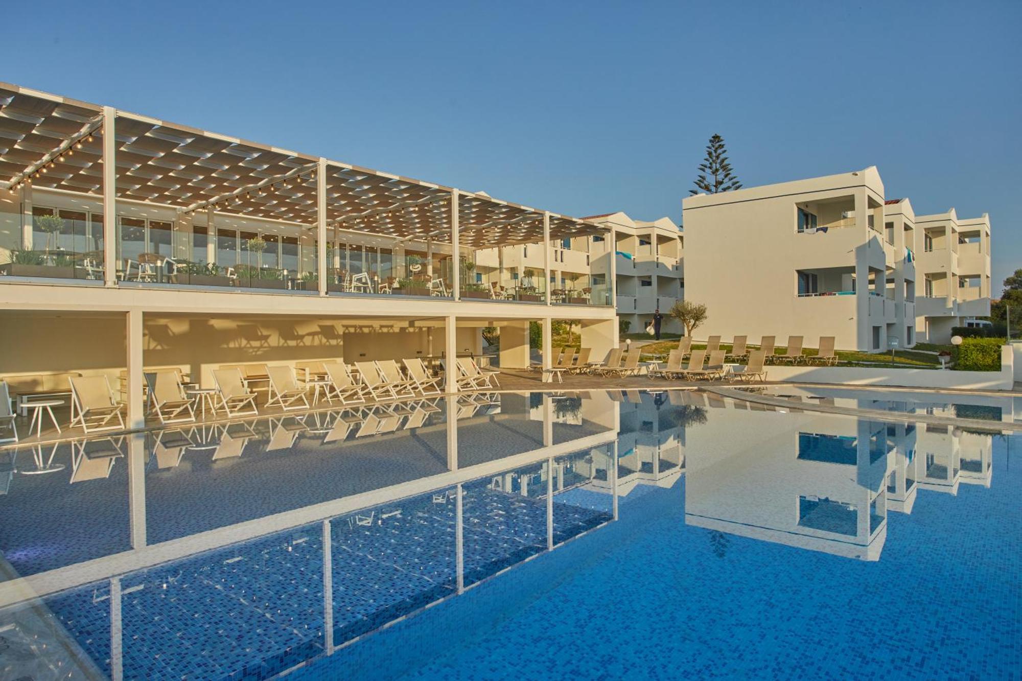 Hotel Aluasoul Zakynthos (Adults Only) Tragaki Esterno foto