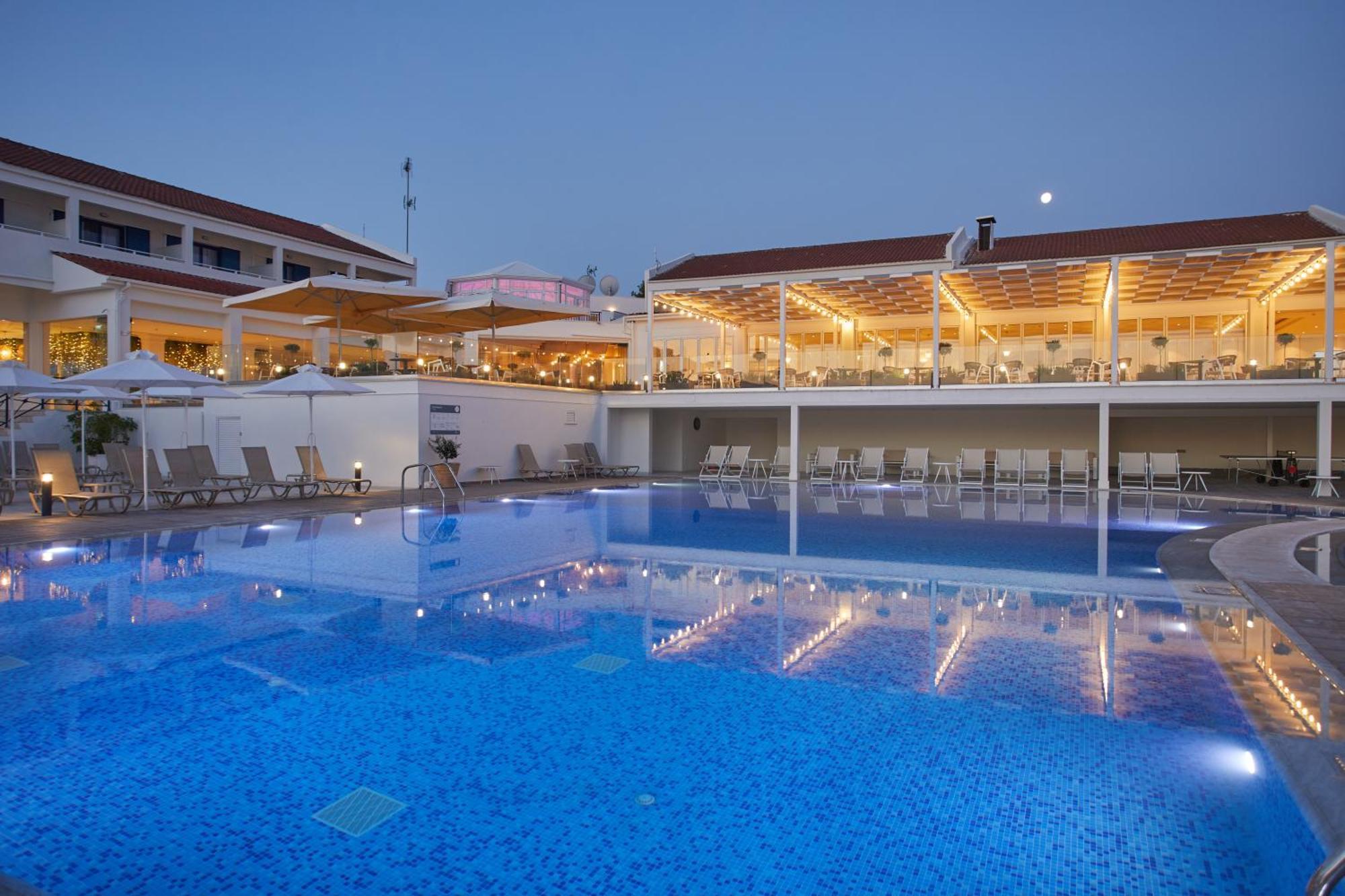 Hotel Aluasoul Zakynthos (Adults Only) Tragaki Esterno foto