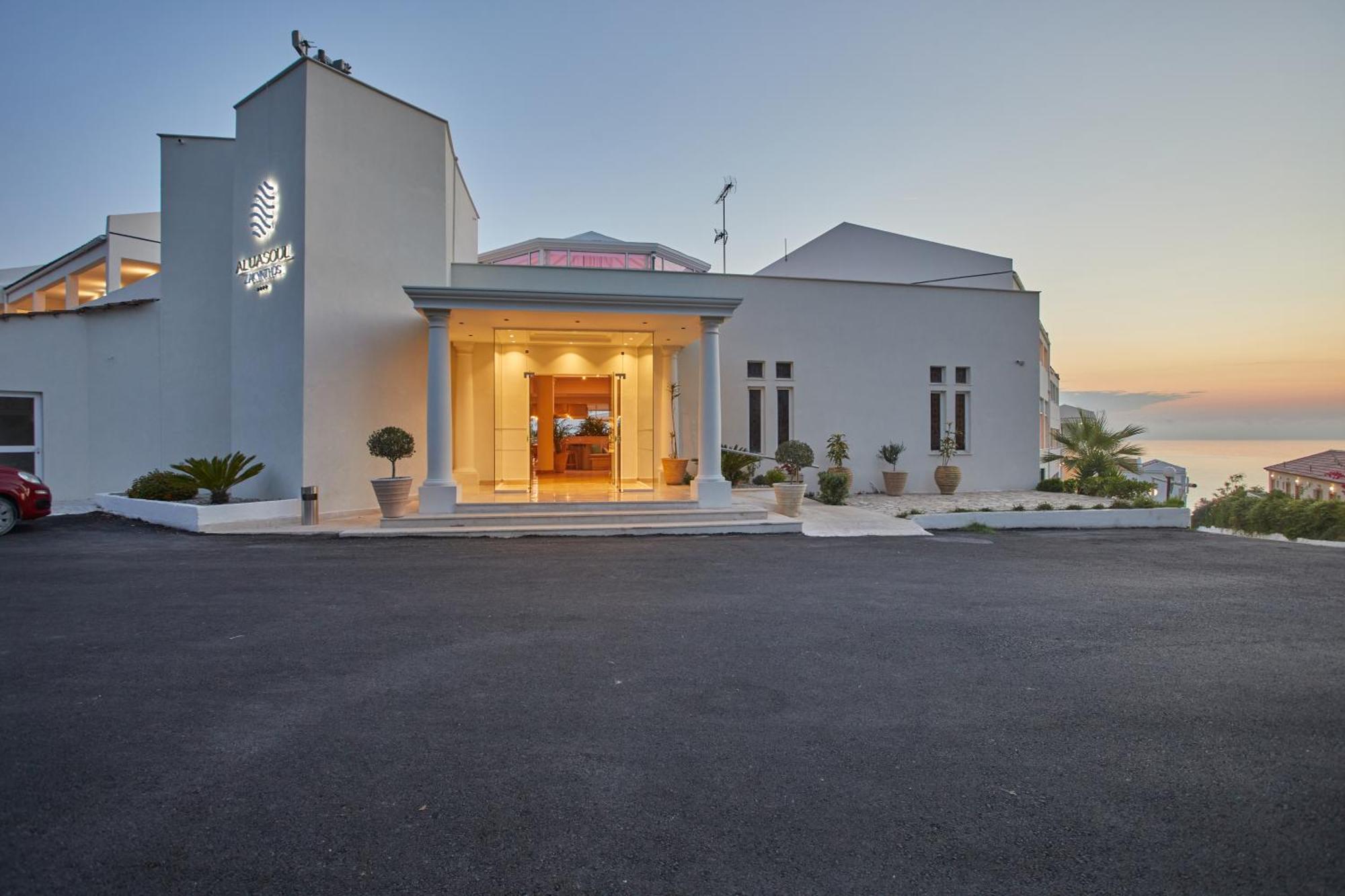 Hotel Aluasoul Zakynthos (Adults Only) Tragaki Esterno foto