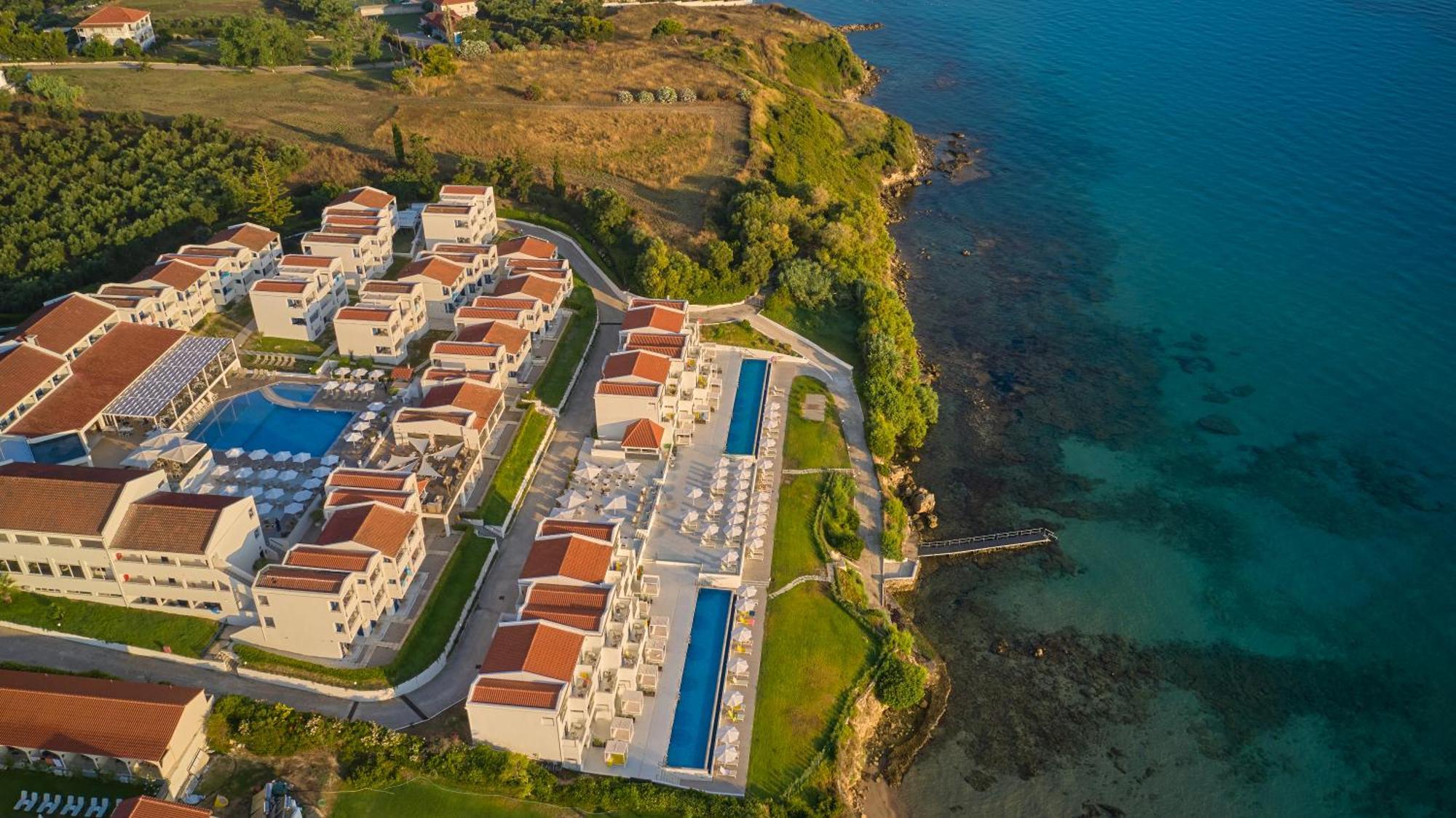 Hotel Aluasoul Zakynthos (Adults Only) Tragaki Esterno foto
