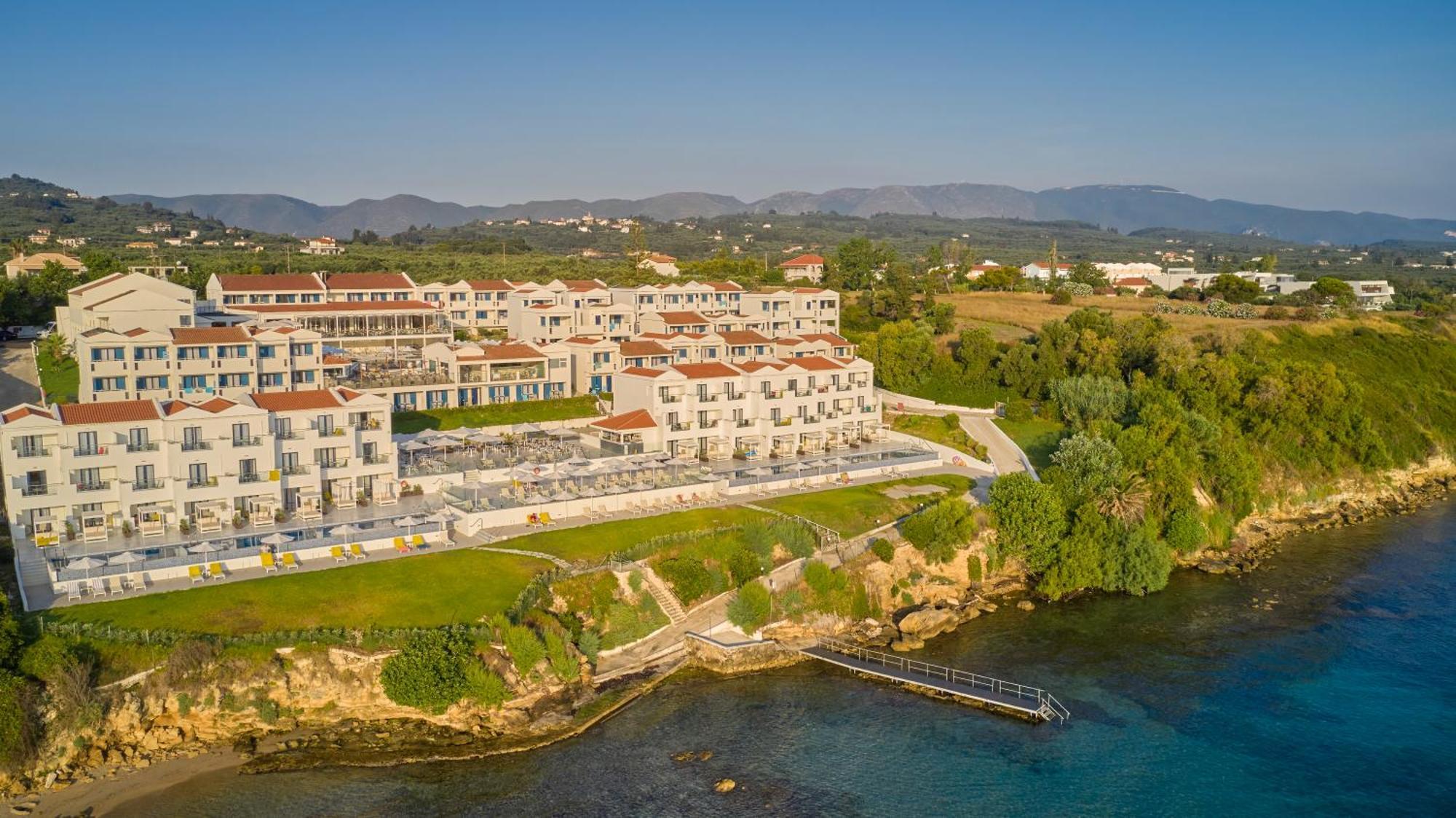 Hotel Aluasoul Zakynthos (Adults Only) Tragaki Esterno foto