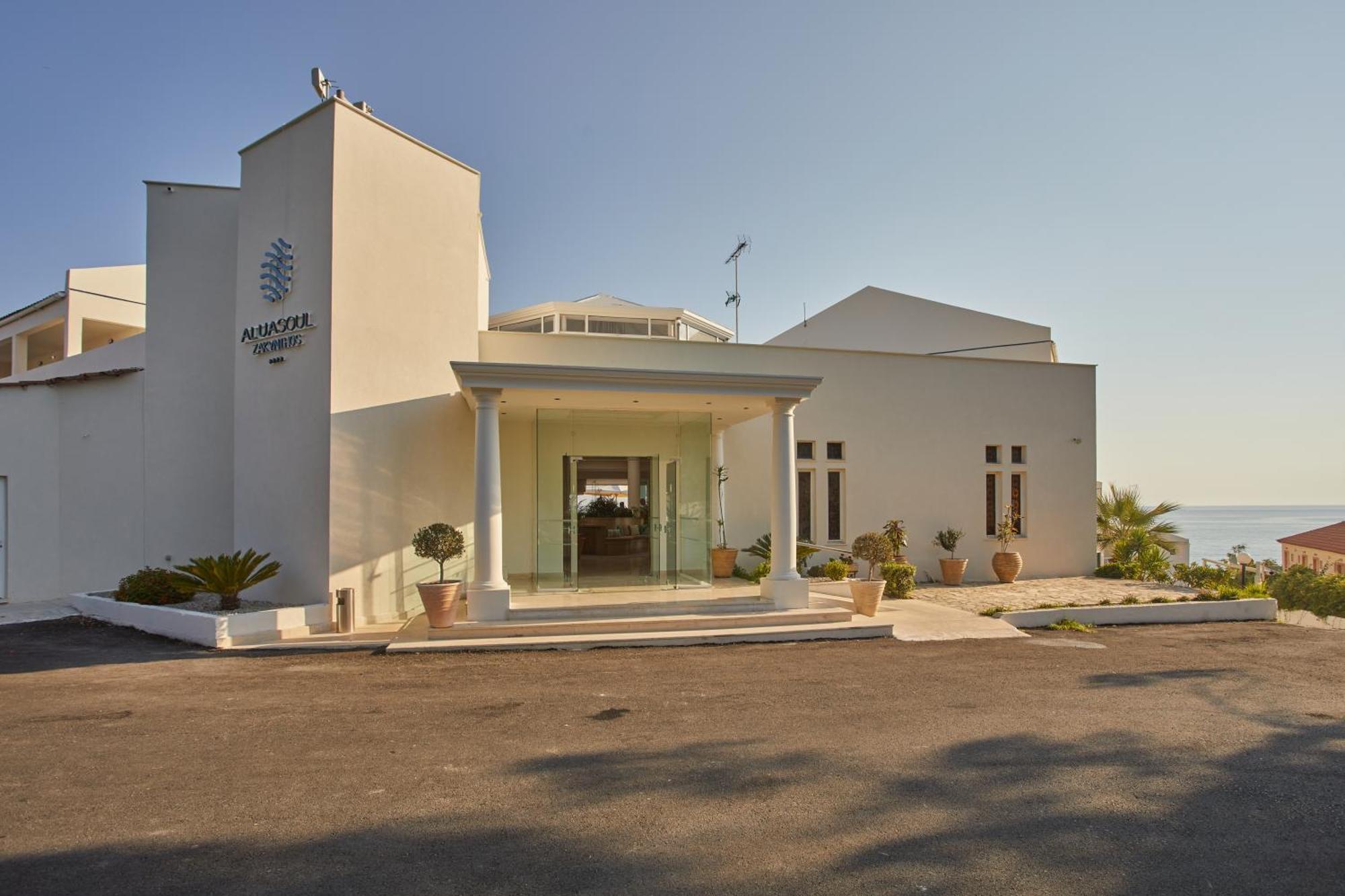 Hotel Aluasoul Zakynthos (Adults Only) Tragaki Esterno foto