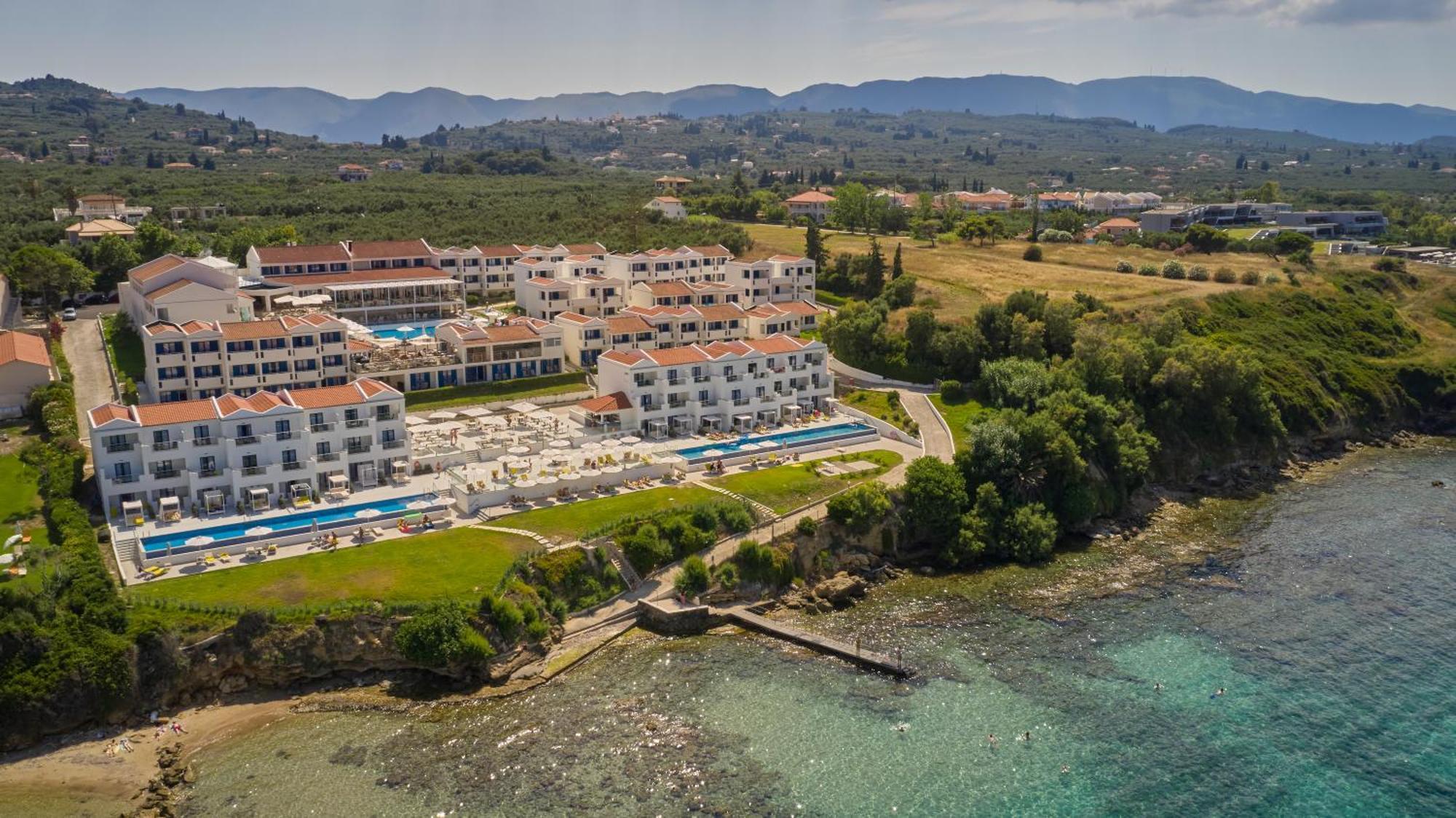 Hotel Aluasoul Zakynthos (Adults Only) Tragaki Esterno foto