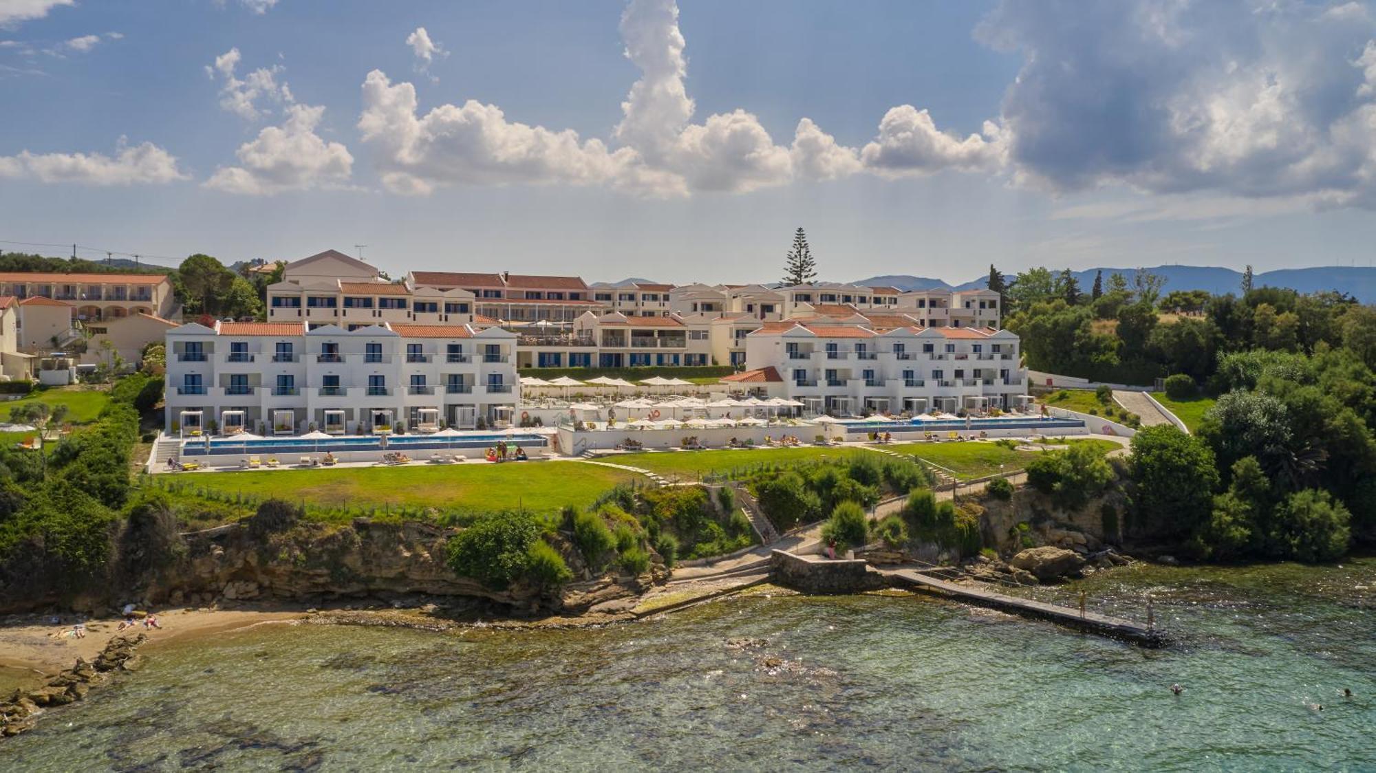 Hotel Aluasoul Zakynthos (Adults Only) Tragaki Esterno foto